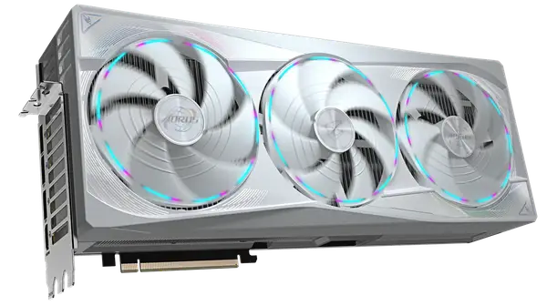 Відеокарта Gigabyte GeForce RTX 5090 AORUS Master Ice 32GB GDDR7 DLSS4 (GV-N5090AORUSM ICE-32GD)