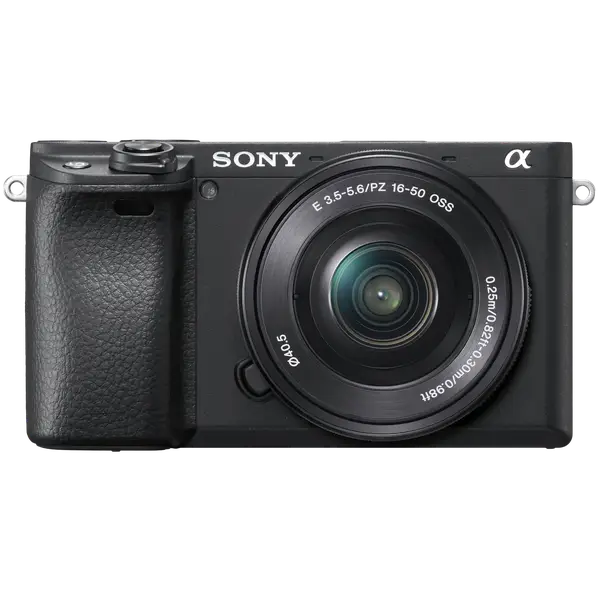 Беззеркальный фотоаппарат Sony Alpha A6400 kit (16-50mm) Black (ILCE6400LB.CEC)
