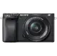 Беззеркальный фотоаппарат Sony Alpha A6400 kit (16-50mm) Black (ILCE6400LB.CEC)