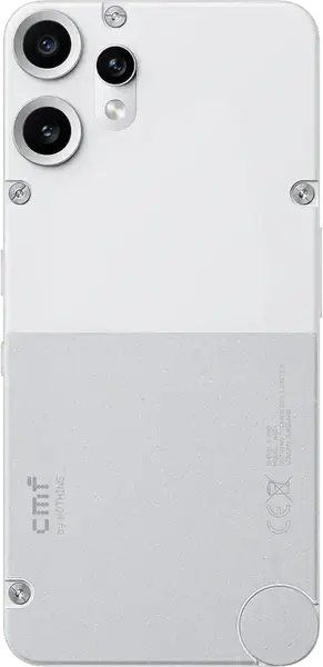 Смартфон CMF by Nothing Phone 2 Pro 8/128GB White (A10400193)