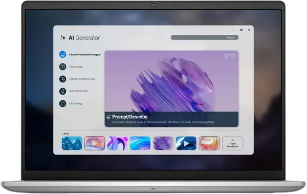 Ноутбук Dell 14 Ryzen 7 350 AI/16GB/1TB/Win11 (DC14255_KRK_502)