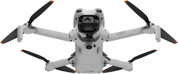 Квадрокоптер DJI Lito 1 Fly More Combo (RC-N3) (CP.MA.00000991.01 / 6937224146839)