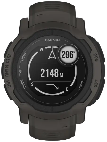 Смарт-годинник Garmin Instinct 2 Graphite (010-02626-00)