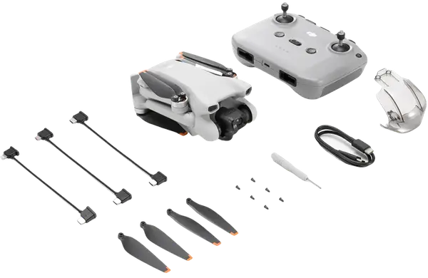 Квадрокоптер DJI Mini 3 с RC-N1 Remote Fly More Combo (CP.MA.00000610.01)