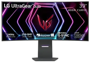 Монітор LG UltraGear 39GS95QE-B OLED Монітор LG UltraGear 39GS95QE-B OLED