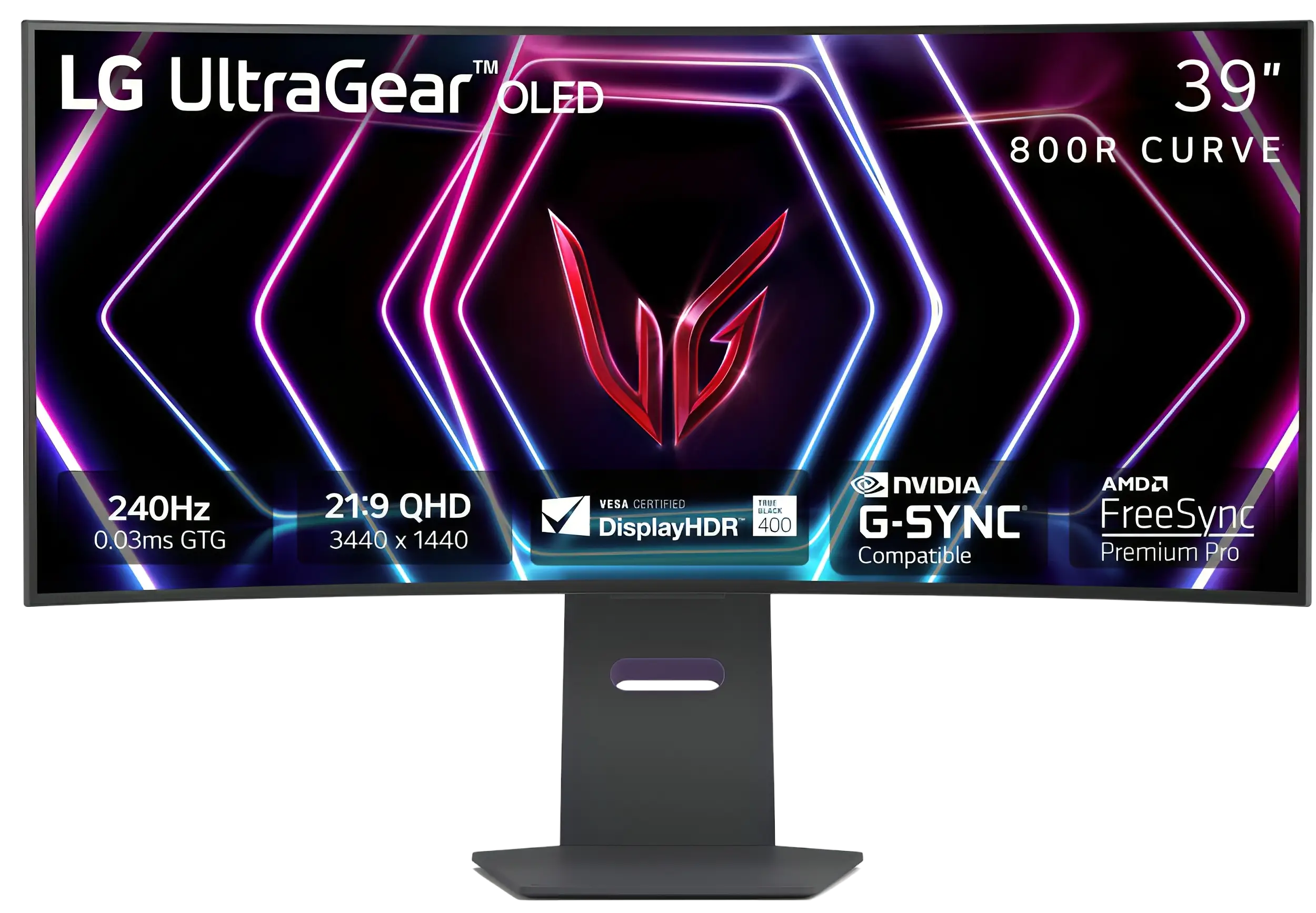 Монітор LG UltraGear 39GS95QE-B OLED, ціни, відгуки — GameZone