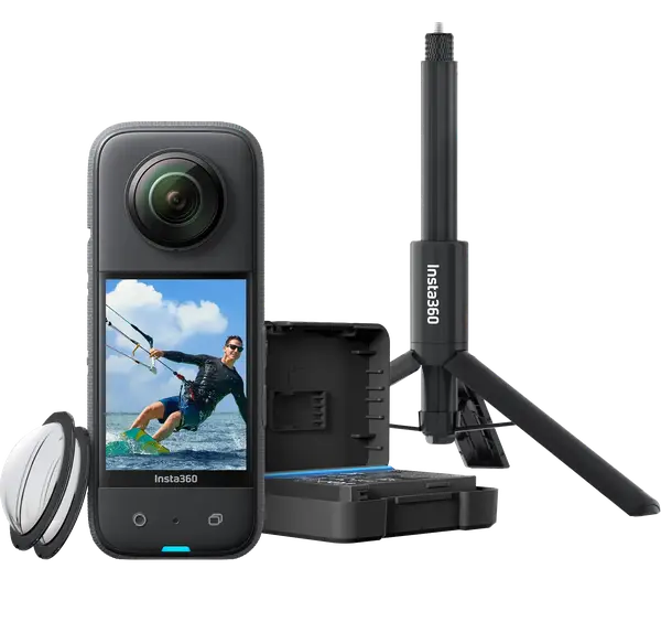 Экшн-камера Insta360 X3 All-Purpose Kit (CINSAAQT)