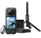 Экшн-камера Insta360 X3 All-Purpose Kit (CINSAAQT)