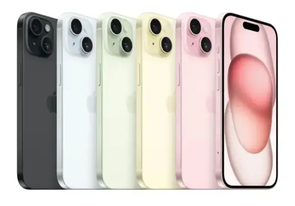 Смартфон Apple iPhone 15 Plus 256GB Green (MU1G3)