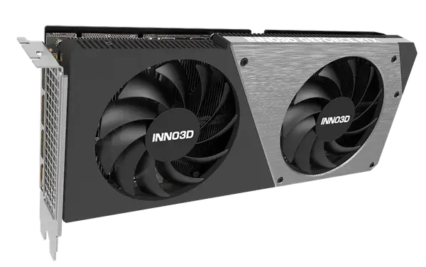 Відеокарта Inno3D GeForce RTX 4060 Ti Twin X2 OC 8 ГБ GDDR6 (N406T2-08D6X-171153N)