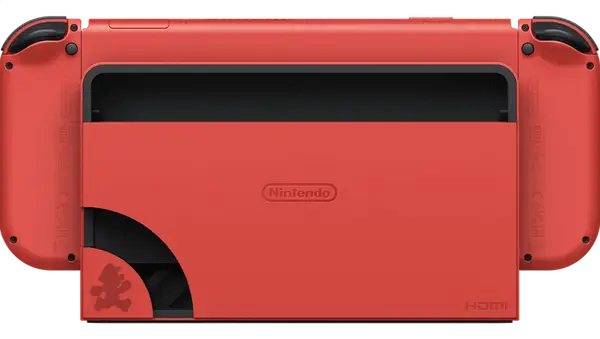 Портативна ігрова приставка Nintendo Switch OLED Model Mario Red Edition (045496453633)