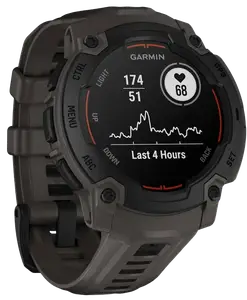 Смарт-годинник Garmin Instinct E 45mm Black with Charcoal Band (010-02933-00) Смарт-годинник Garmin Instinct E 45mm Black with Charcoal Band (010-02933-00)
