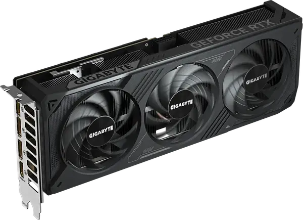 Відеокарта Gigabyte GeForce RTX 5070 Windforce 12GB GDDR7 DLSS4 (GV-N5070WF3-12GD)