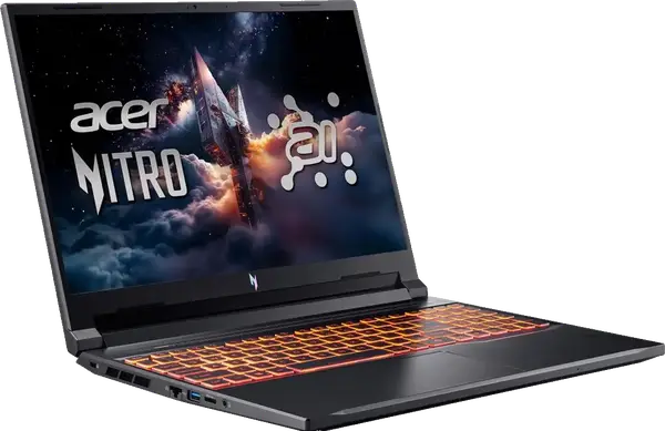 Ноутбук Acer Nitro V 16 AI Ryzen 5-240/32GB/1TB RTX5060 (ANV16-42 || NH.U1GEP.003)