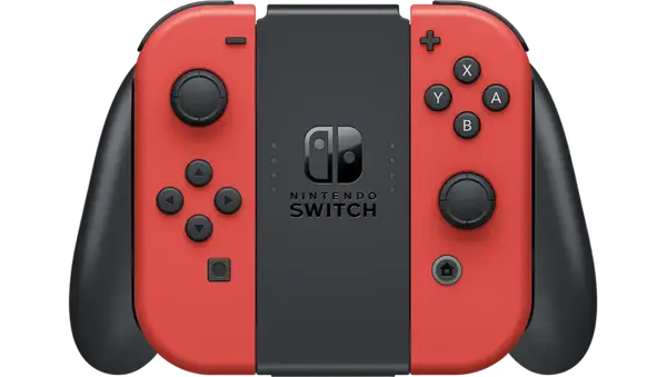 Портативна ігрова приставка Nintendo Switch OLED Model Mario Red Edition (045496453633)