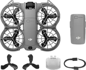 Квадрокоптер DJI Neo 2 (CP.FP.00000270.01 / 6937224131767)