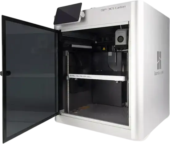 3D-принтер / 3D-сканер Bambu Lab X1 Carbon (PF001-P)