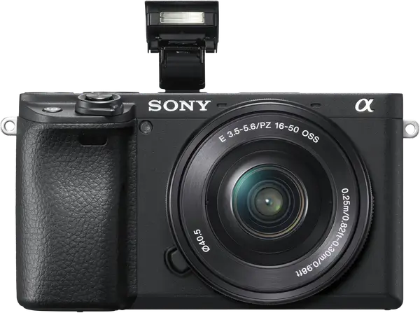 Беззеркальный фотоаппарат Sony Alpha A6400 kit (16-50mm) Black (ILCE6400LB.CEC)