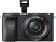 Беззеркальный фотоаппарат Sony Alpha A6400 kit (16-50mm) Black (ILCE6400LB.CEC)