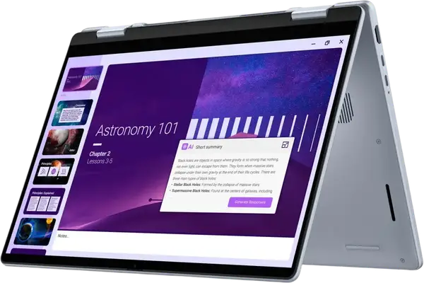 Ноутбук Dell 14 Plus 2-in-1 Ultra 9 288V/32GB/1TB/Win11 Touch (DB04250_LNL_204H)