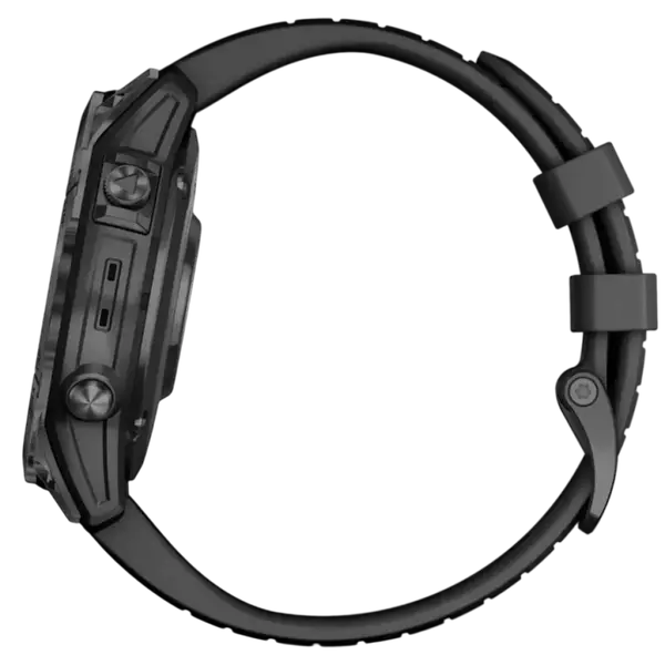 Смарт-часы Garmin Epix Pro Gen 2 47mm Slate Gray w. Black Band (010-02803-00/01)