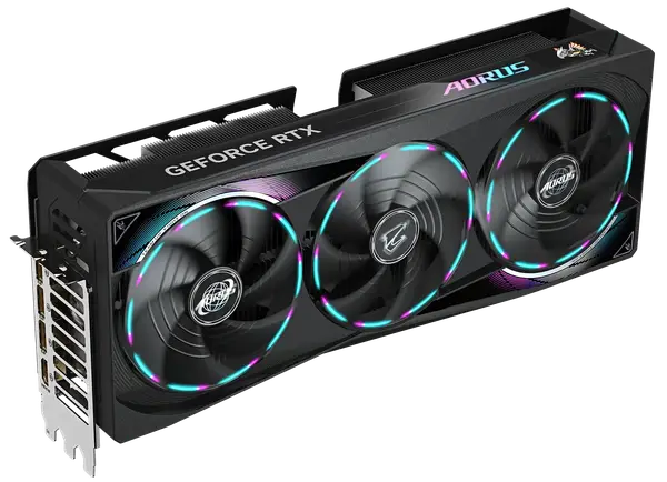 Відеокарта Gigabyte GeForce RTX 5070 Ti AORUS Master 16GB GDDR7 DLSS4 (GV-N507TAORUS M-16GD)