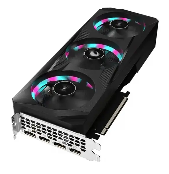 Відеокарта GIGABYTE AORUS GeForce RTX 3060 ELITE 12G rev. 2.0 (GV-N3060AORUS E-12GD rev. 2.0)
