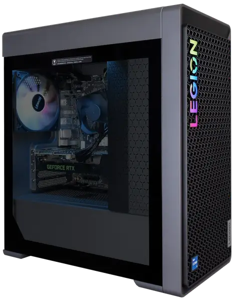 Настольный компьютер Lenovo Legion T5-26 i5-14400F/32GB/1TB/Win11 RTX4070 (90UU00L9PL)