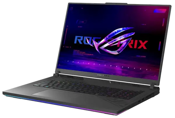 Ноутбук ASUS ROG Strix G18 i9-14900HX/16GB/1TB/Win11 RTX4080 240Hz (G814JZR-N6043W)