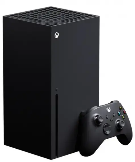Стаціонарна ігрова приставка Microsoft Xbox Series X 1 TB Diablo IV Bundle (RRT-00035)