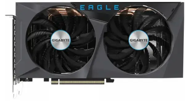 Відеокарта GIGABYTE GeForce RTX 3060 EAGLE OC 12G (GV-N3060EAGLE OC-12GD)