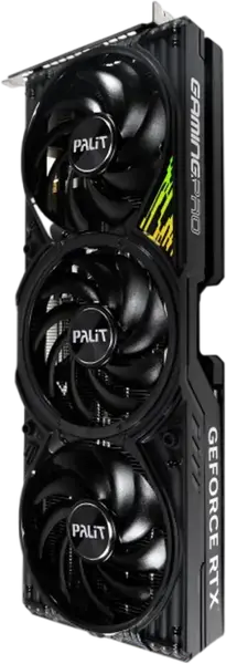 Відеокарта Palit GeForce RTX 5070 Ti GamingPro-S OC 16GB GDDR7 (NE7507TS19T2-GB2031U)