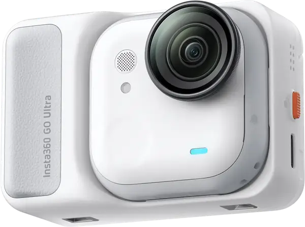 Екшн-камера Insta360 GO Ultra Creator Bundle (Arctic White) (CINSABEA(GOUltra05) / 6977644765234)