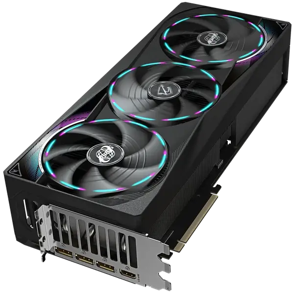 Відеокарта Gigabyte GeForce RTX 5080 AORUS Master 16GB GDDR7 DLSS4 (GV-N5080AORUS M-16GD)