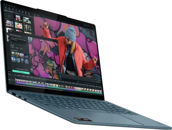 Ноутбук Lenovo Yoga Slim 7 14AKP10 Ryzen AI 5 340 / 16 GB / 512 GB / W11 (83JY006MPB)