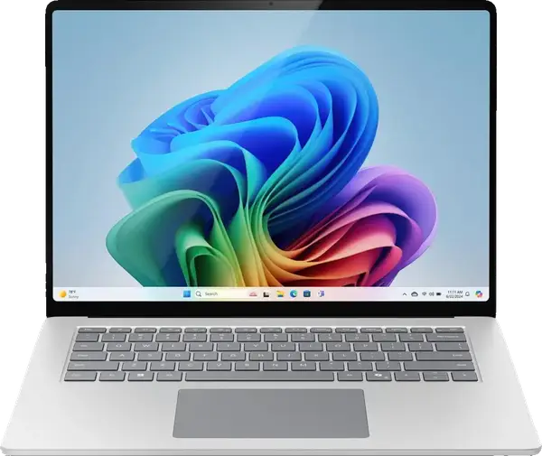 Ноутбук Microsoft Surface Laptop Copilot+ PC 15" X Elite/16GB/256GB(Platynowy) (ZHG-00009)