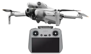 Квадрокоптер DJI Mini 4 Pro RC2 (CP.MA.00000732.01) Квадрокоптер DJI Mini 4 Pro RC2 (CP.MA.00000732.01)