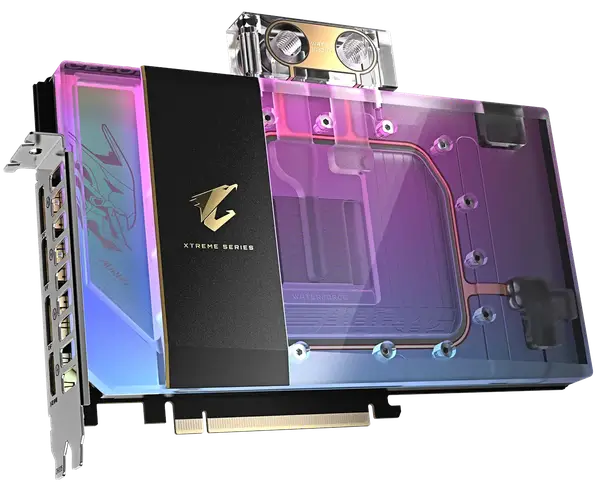 Відеокарта Gigabyte GeForce RTX 5090 AORUS Xtreme Waterforce WB 32GB GDDR7 DLSS4 (GV-N5090AORUSX WB-32GD)