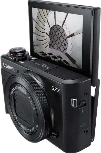 Бездзеркальний фотоапарат Canon PowerShot G7X Mark II Black (1066C002)