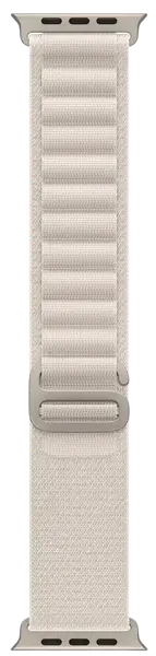 Смарт-годинник Apple Watch Ultra Titanium/Starlight Alpine Loop L LTE (MQFT3)