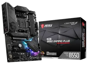 Материнська плата MSI MPG B550 GAMING PLUS (911-7C56-049)