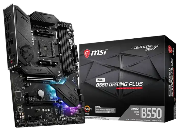 Материнська плата MSI MPG B550 GAMING PLUS (911-7C56-049)