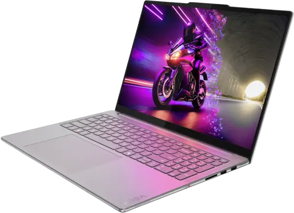 Ноутбук Lenovo Yoga Pro 9 Aura Edition Gen 10 16IAH10 Ultra 7 255H 16" 2.8K 120Hz OLED 32GB 1000SSD RTX5060 DLSS 4 W11Pro (83L00069PB)