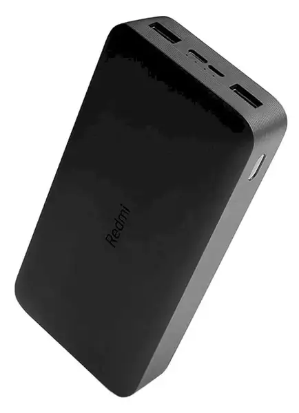 Зовнішній акумулятор (Power Bank) Xiaomi Redmi Power Bank 20000mAh Black (VXN4304GL)