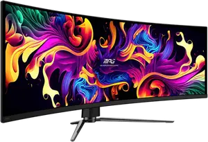 Монітор MSI MPG 491CQPX QD-OLED (491CQPX ) Монітор MSI MPG 491CQPX QD-OLED (491CQPX )