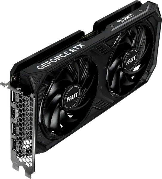 Відеокарта Palit GeForce RTX 4060 Dual (NE64060019P1-1070D)