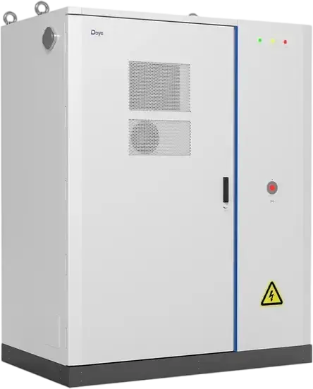 Система накопичення енергії DEYE GE F120 2H2 LFP 50kW 120kWh