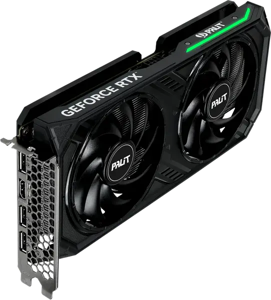 Відеокарта Palit GeForce RTX 4060 Dual (NE64060019P1-1070D)