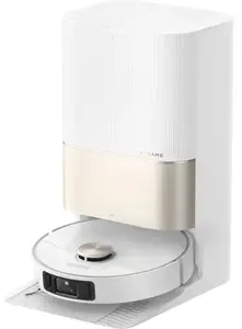 Робот-пилосос з вологим прибиранням Dreame X40 Ultra White