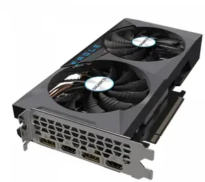 Відеокарта GIGABYTE GeForce RTX 3060 EAGLE OC 12G (GV-N3060EAGLE OC-12GD) Відеокарта GIGABYTE GeForce RTX 3060 EAGLE OC 12G (GV-N3060EAGLE OC-12GD)